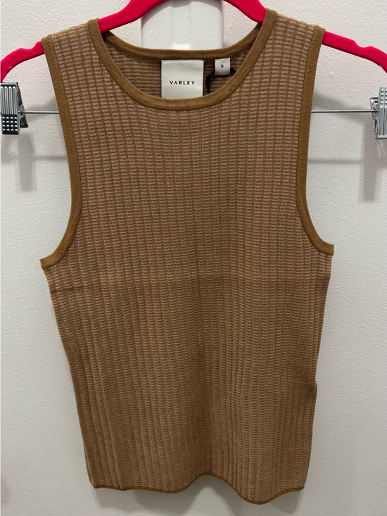 Varley Tops - VARLEY HANSON RIB KNIT TANK